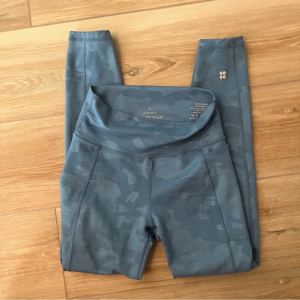 Sweaty Betty 7/8 Super Sculpt Leggings